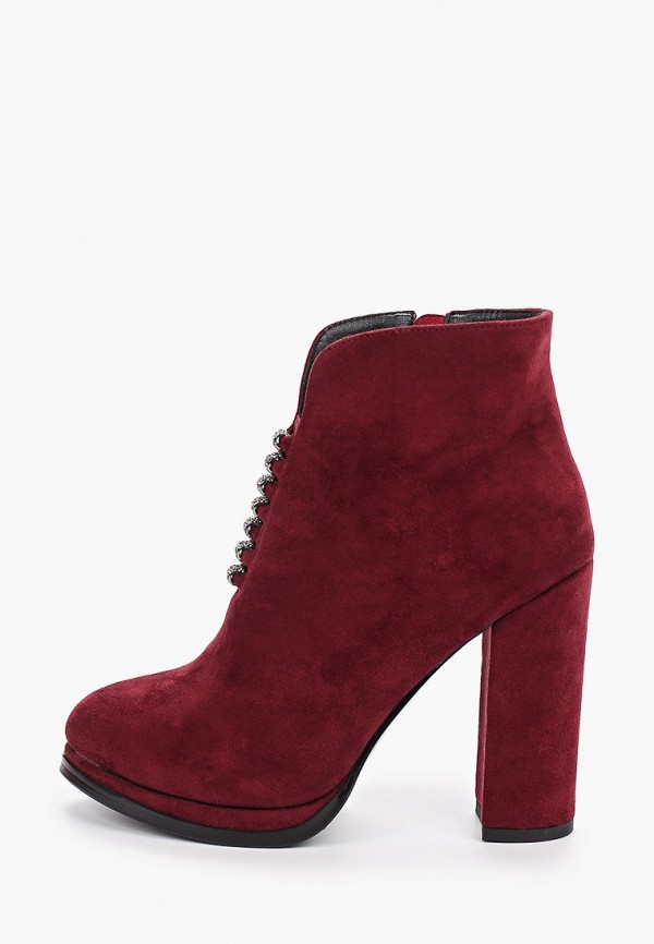 

Ботильоны Saivvila, Бордовый