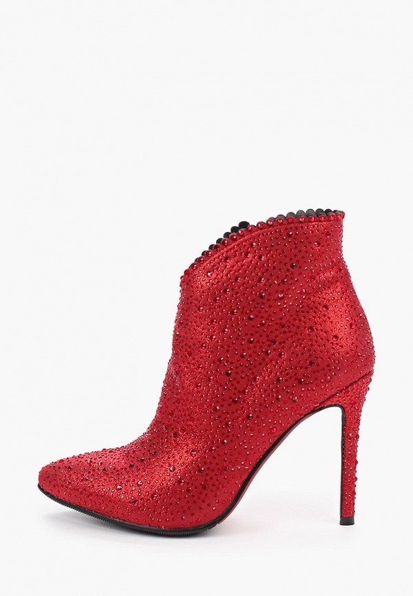 

Ботильоны Saivvila, Красный