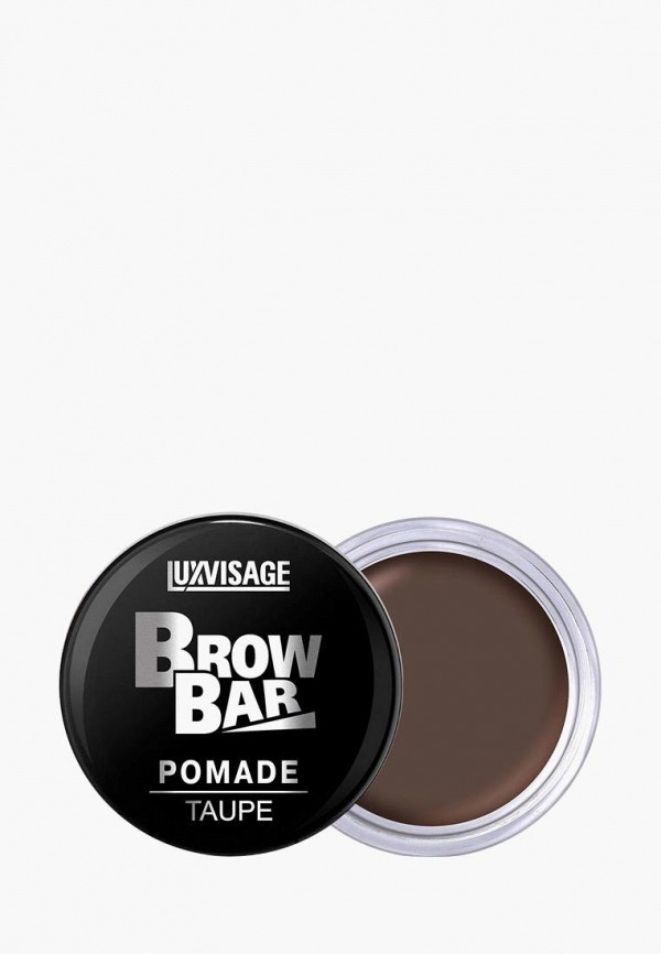 

Помада для бровей Luxvisage, Коричневый, Brow Bar, 02, 6 г