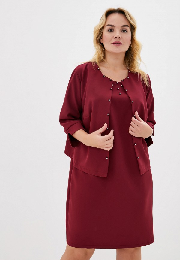 

Комплект Chic de Femme, Бордовый