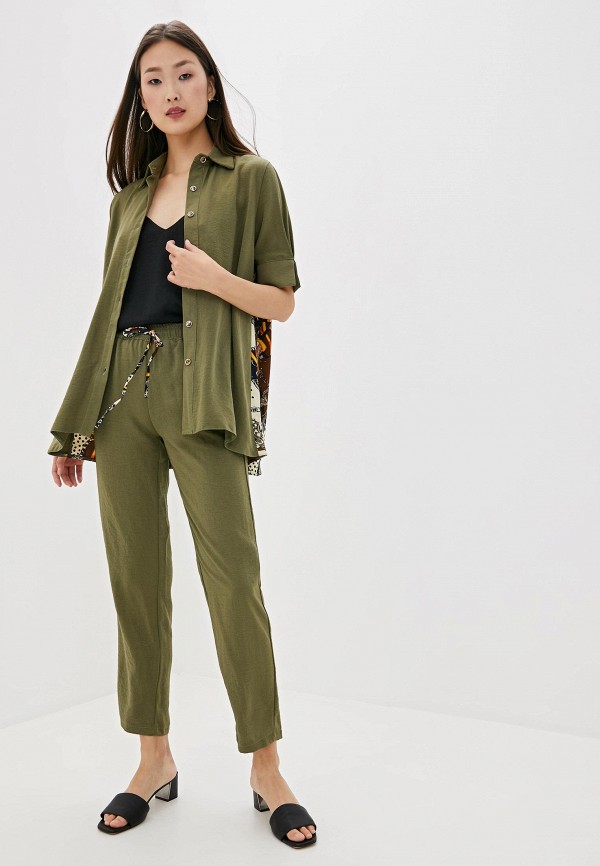 Костюм  - хаки цвет