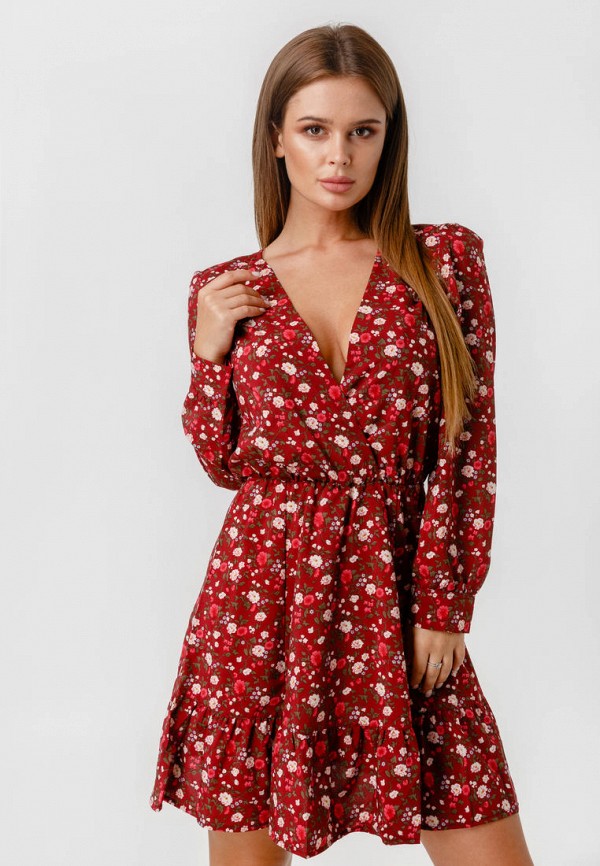 

Платье LiLove, Бордовый, LiLove MP002XW12444