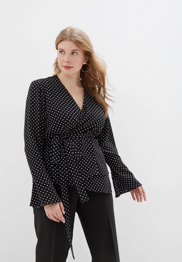 

Блуза Авантюра Plus Size Fashion, Черный