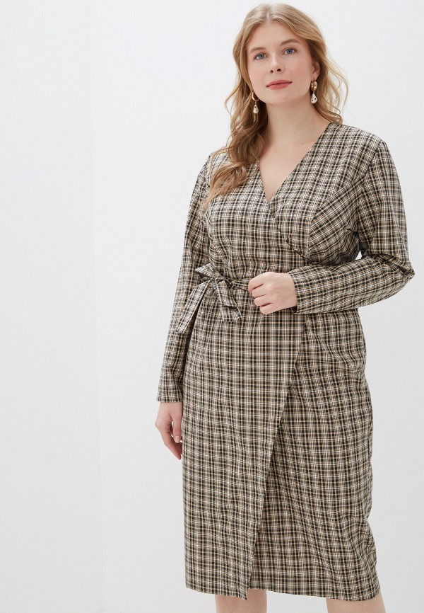 

Платье Авантюра Plus Size Fashion, Бежевый
