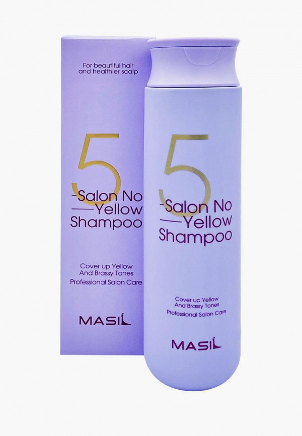 

Шампунь Masil, Фиолетовый, тонирующий