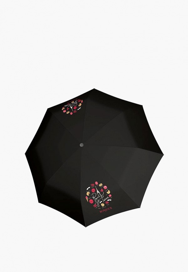 Зонт складной Doppler цвет Черный 