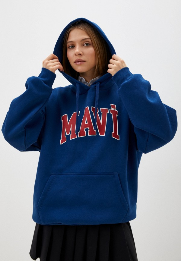 

Худи Mavi, Синий, SWEATSHIRT