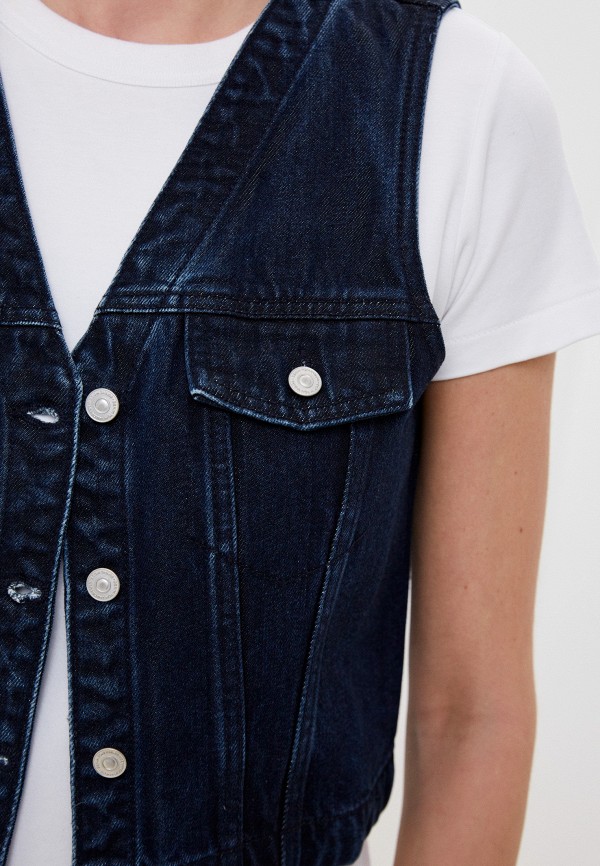 фото Жилет джинсовый tom tailor