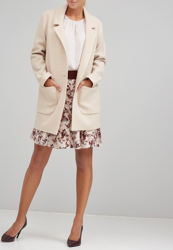 

Пальто Pedro del Hierro, Бежевый