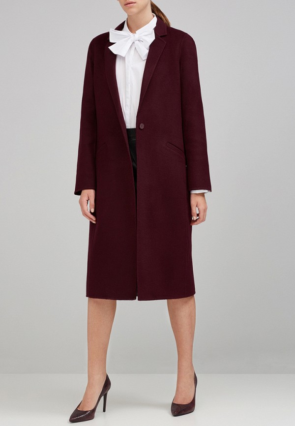 

Пальто Pedro del Hierro, Бордовый