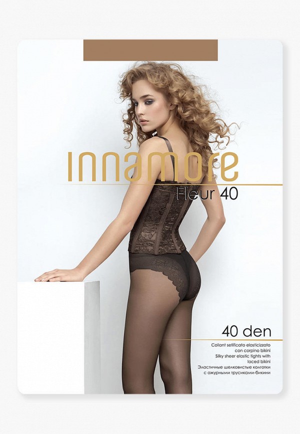 

Колготки Innamore, Бежевый, Fleur 40 DEN