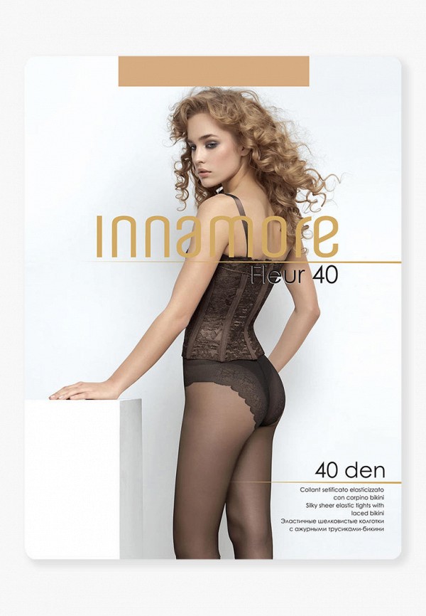 

Колготки Innamore, Бежевый, Fleur 40 DEN