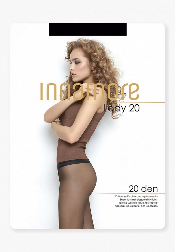 

Колготки Innamore, Черный, Lady 20 DEN