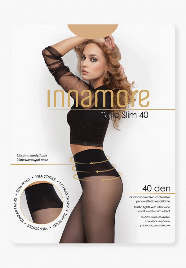 

Колготки Innamore, Бежевый, Talia Slim 40 DEN