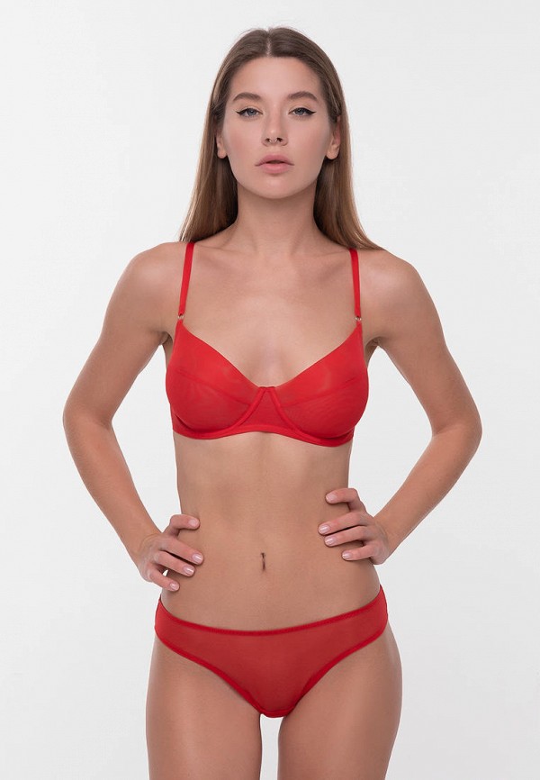 

Комплект Feel me Now lingerie, Красный