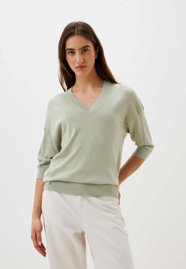 Пуловер Begood цвет Зеленый 