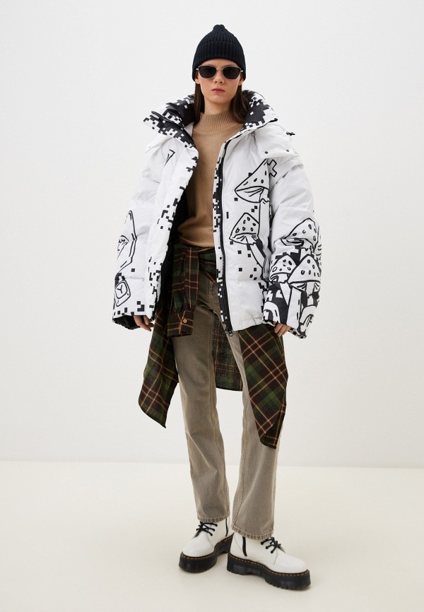 фото Пуховик и сумка eve&esther