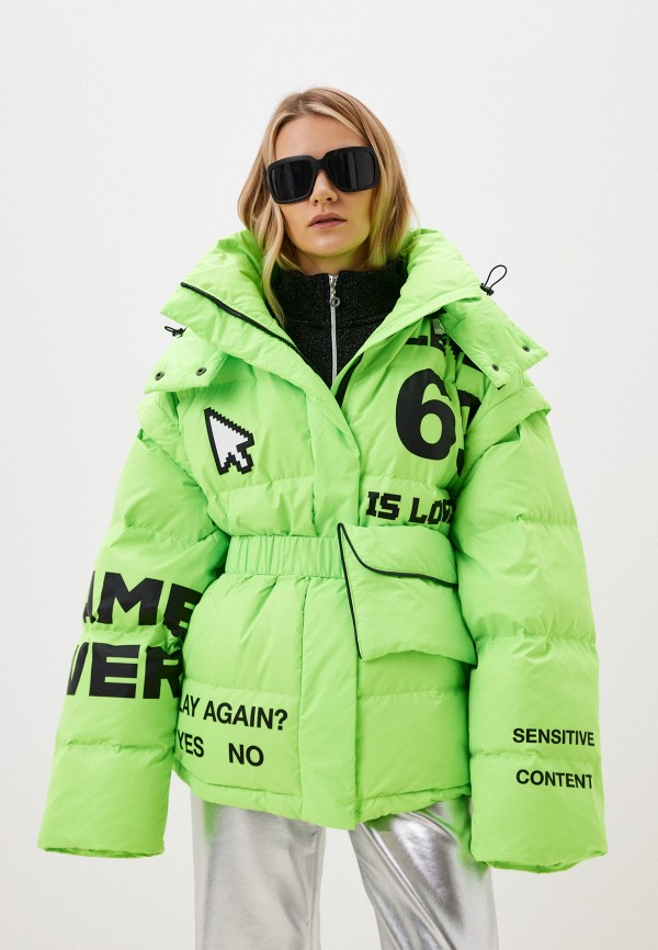 фото Пуховик и сумка eve&esther