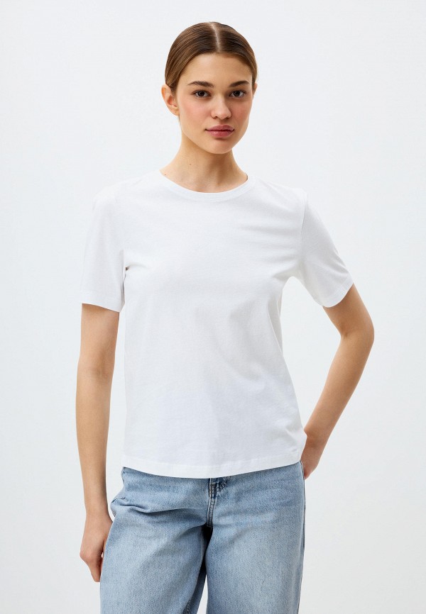 

Футболка Sela, Белый, MARY REGULAR FIT