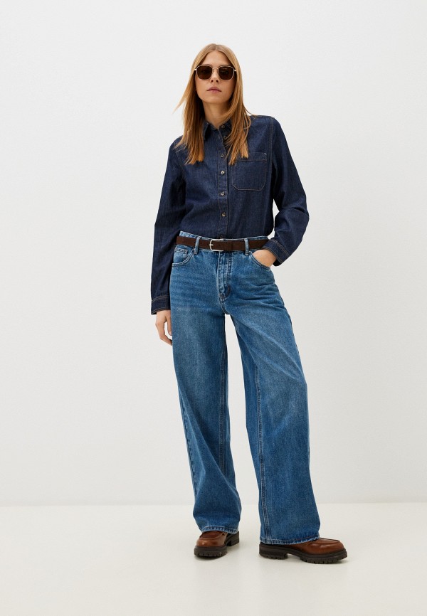 фото Рубашка джинсовая befree