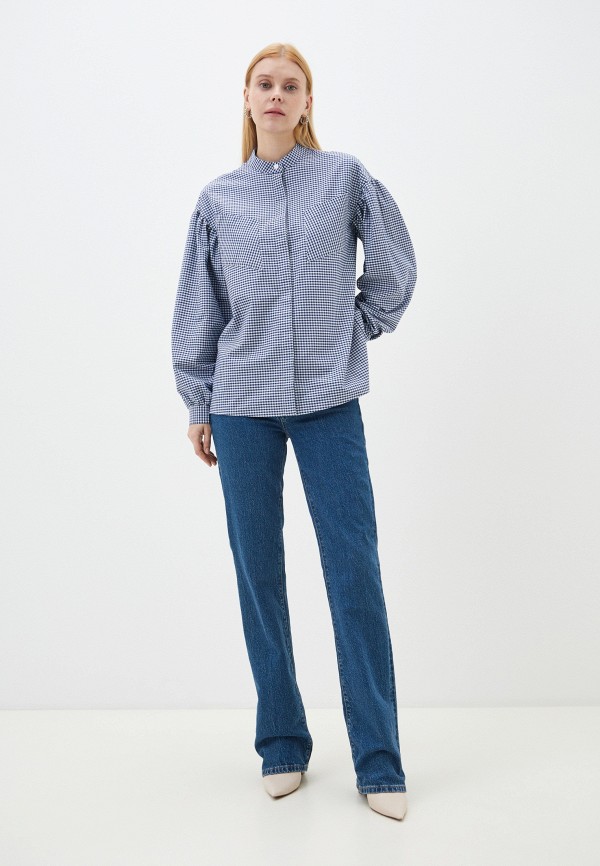 фото Рубашка маковцвет