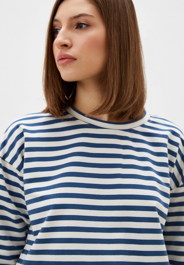 фото Лонгслив маковцвет