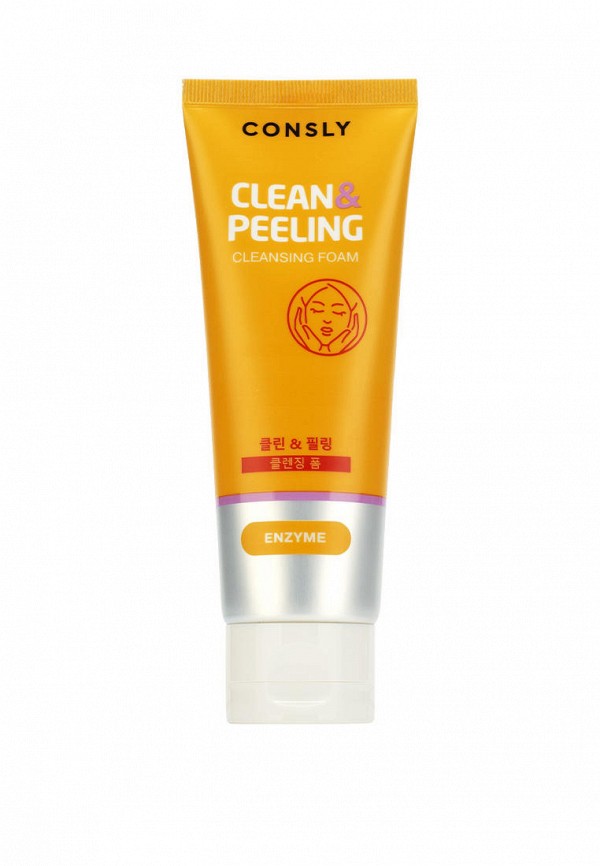 

Пенка для умывания Consly, Прозрачный, Энзимная обновляющая с папаином «Clean&Peeling», 120 мл