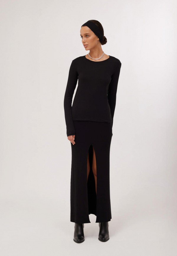 фото Лонгслив и повязка woolook