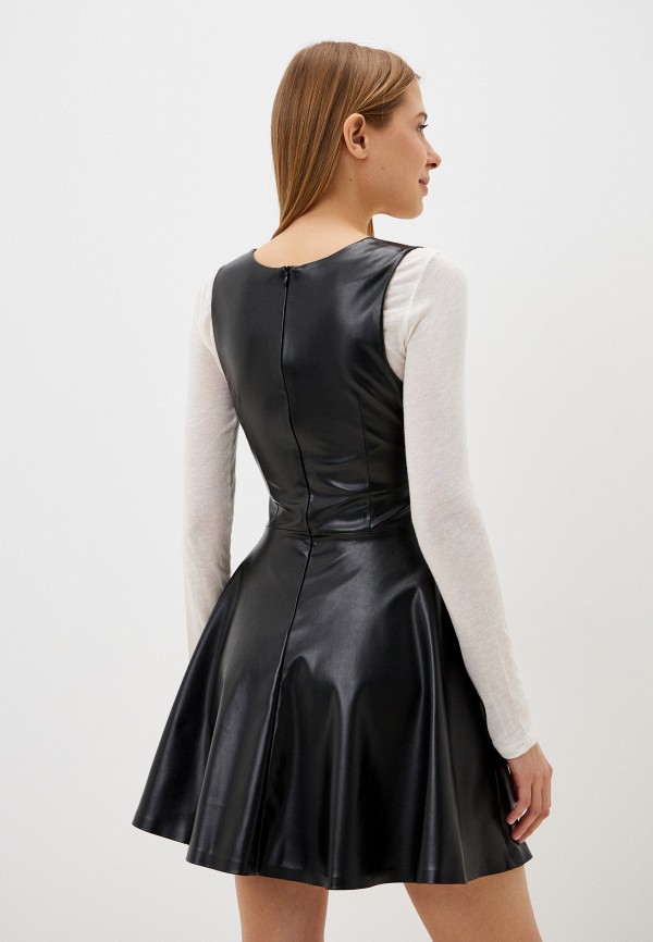 фото Платье кожаное victoria veisbrut