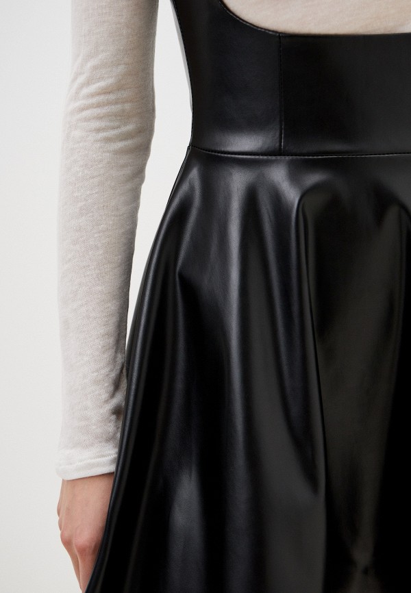фото Платье кожаное victoria veisbrut