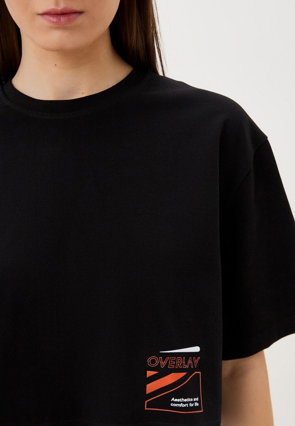 фото Футболка overlay