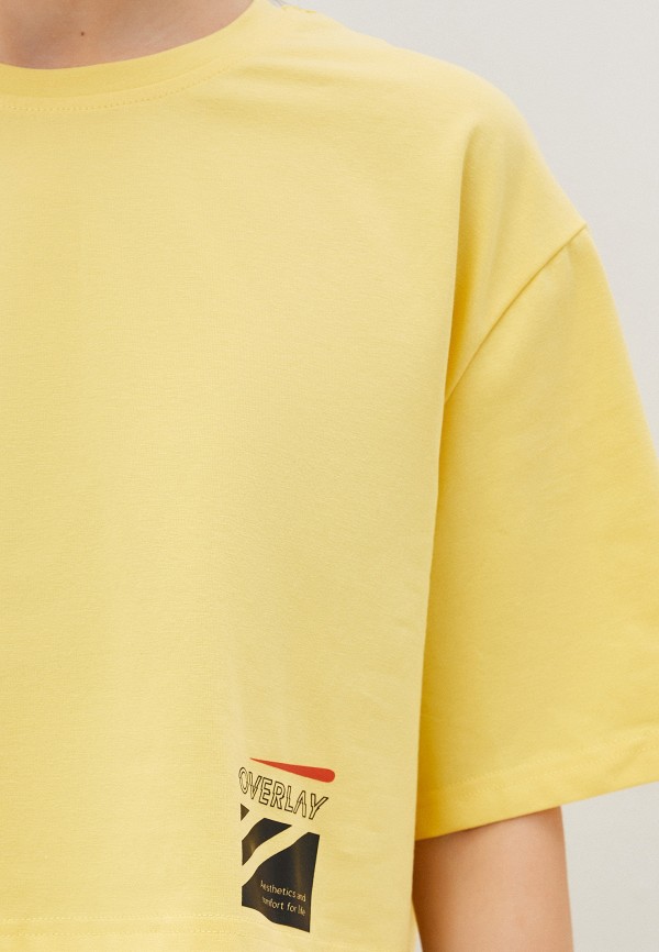 фото Футболка overlay