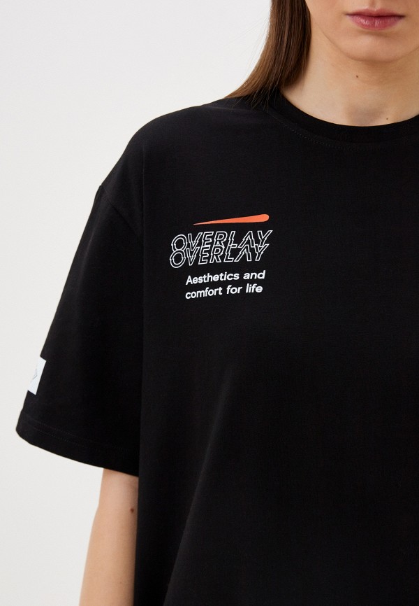 фото Футболка overlay