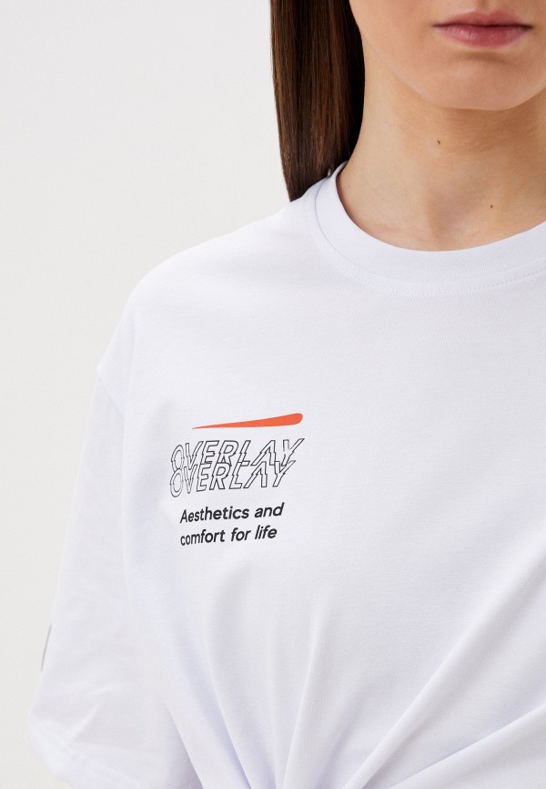 фото Футболка overlay