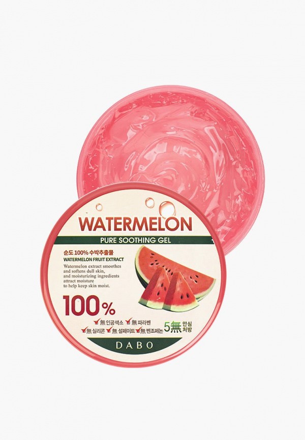 фото Гель для тела, лица и волос dabo