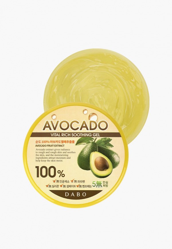 фото Гель для тела, лица и волос dabo