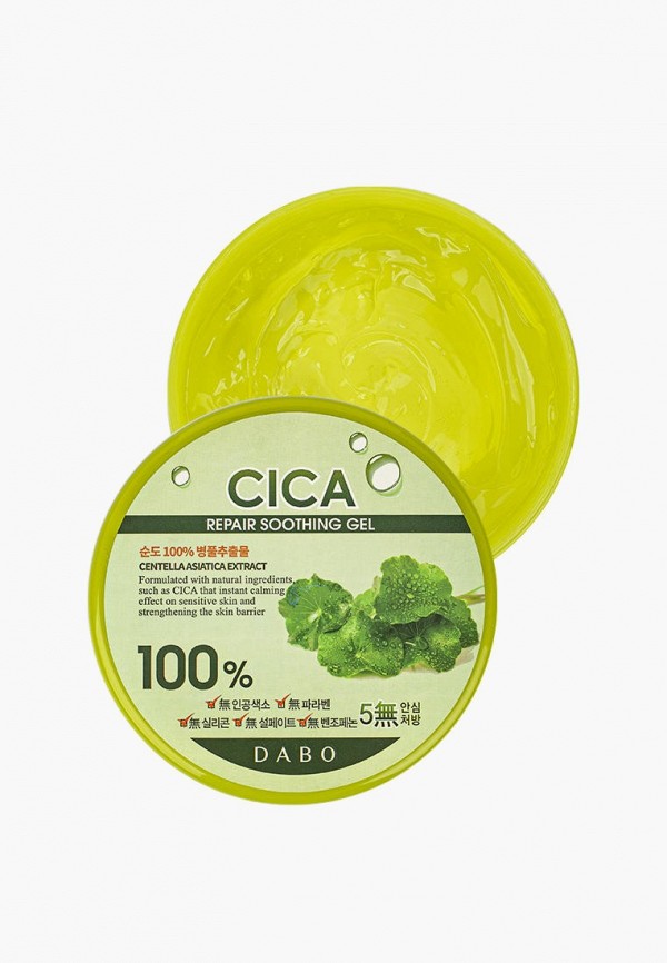 Гель для тела лица и волос Dabo 657₽