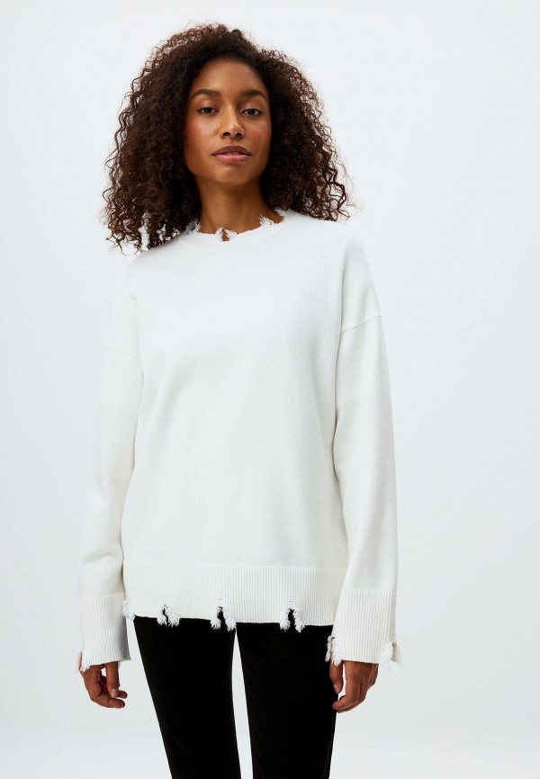 

Джемпер Sela, Белый