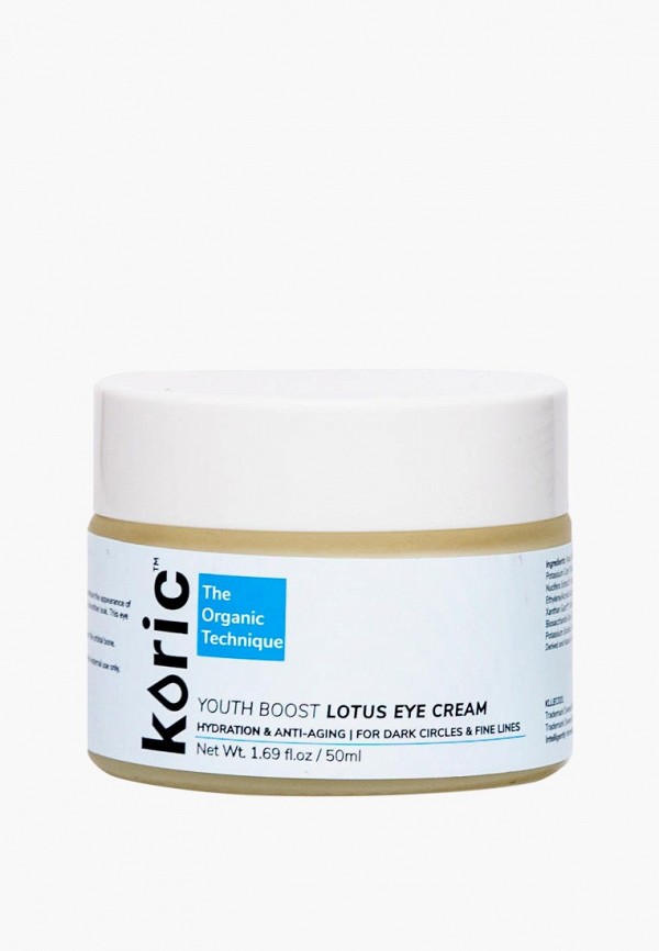 Крем для кожи вокруг глаз Koric Youth Boost Lotus Eye Cream, 50 мл ночной крем для лица koric youth boost lotus night cream 50 мл