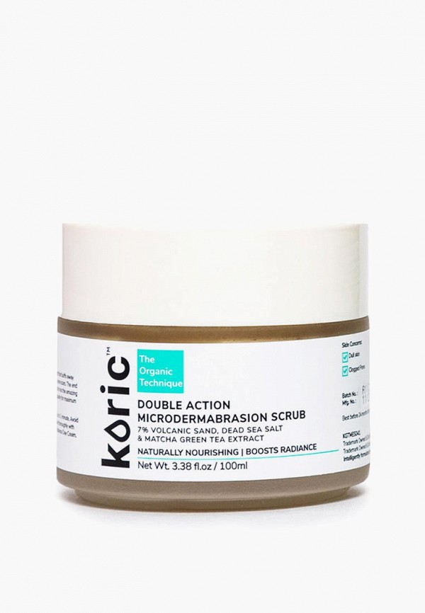 Скраб для лица Koric Double Action Microdermabrasion Scrub, 100 мл