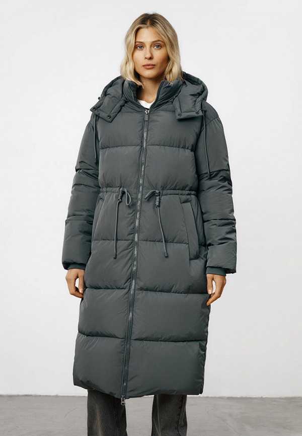 

Куртка утепленная Urban Tiger, Черный, Recycled Polyester