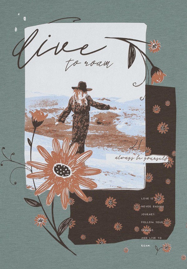 фото Лонгслив апрель