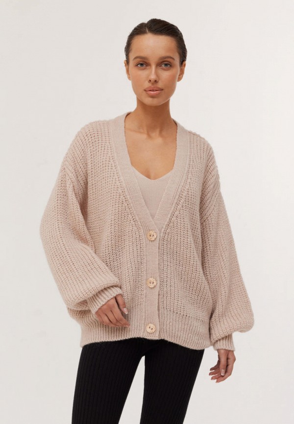 

Кардиган Woolook, Бежевый