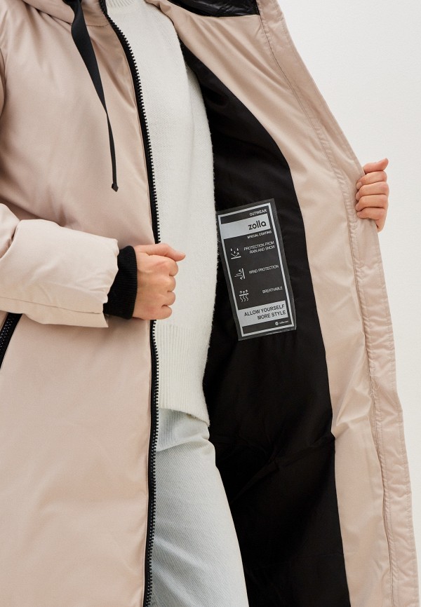 фото Куртка утепленная zolla