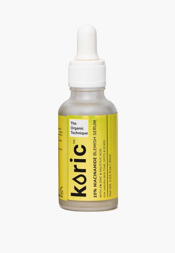 Сыворотка для лица Koric 10% Niacinamide Blemish Serum, 30 мл