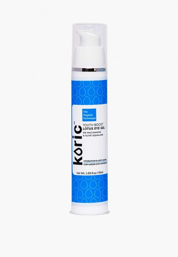 Гель для кожи вокруг глаз Koric Youth Boost Lotus Eye Gel , 50 мл