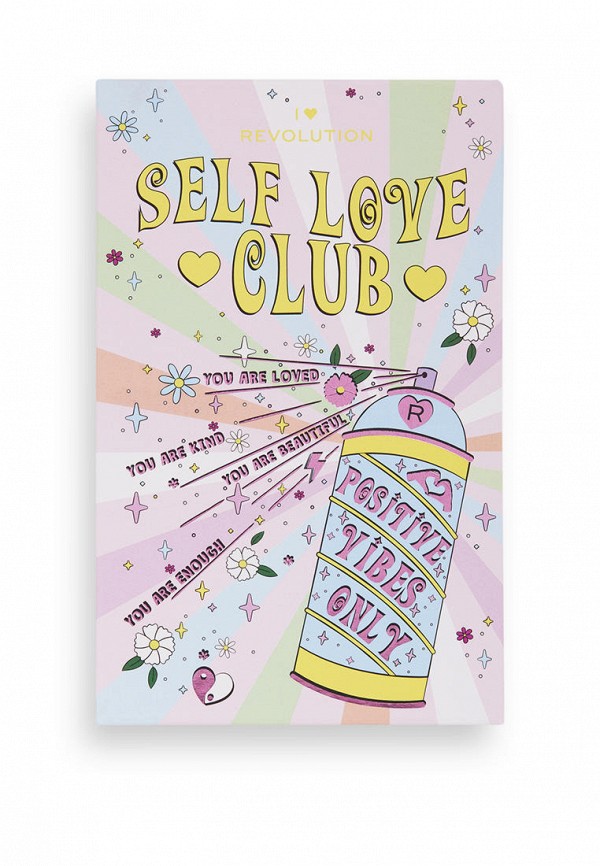 фото Палетка теней для век i heart revolution