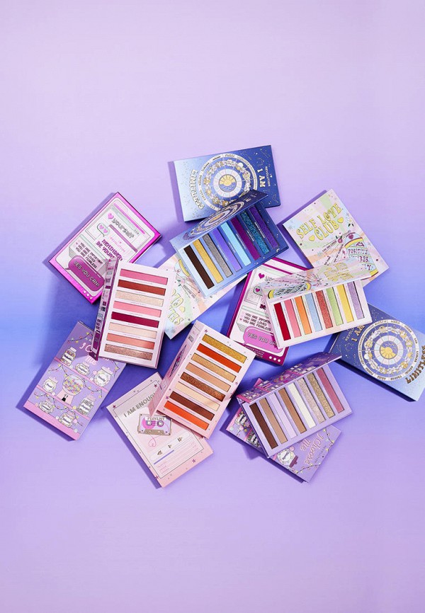 фото Палетка теней для век i heart revolution