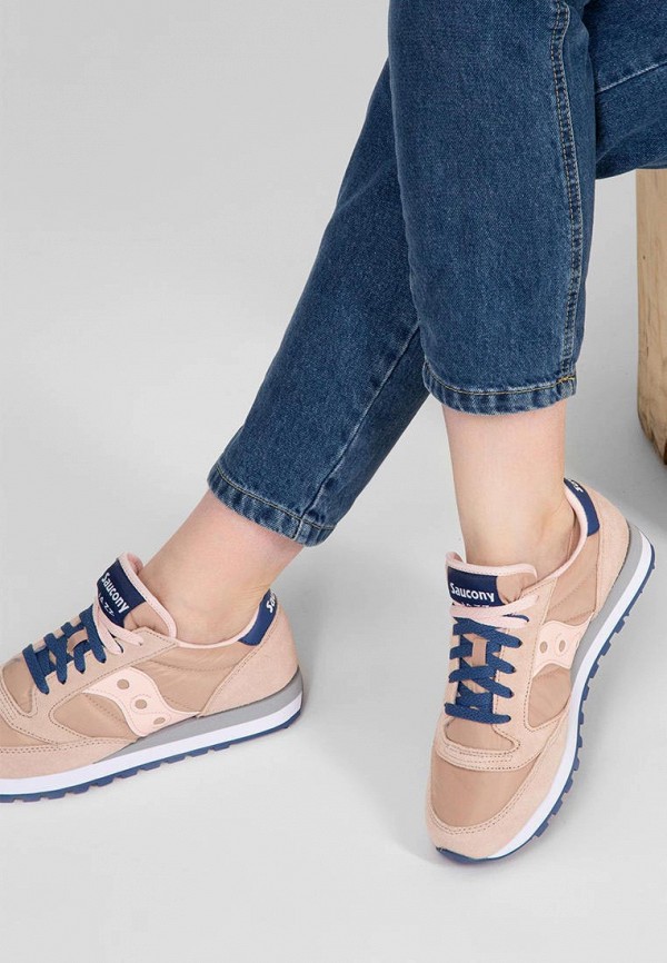 

Кроссовки Saucony, Saucony MP002XW12BF4, Бежевый