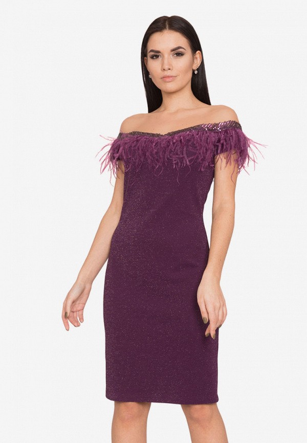 

Платье Seam, Фиолетовый